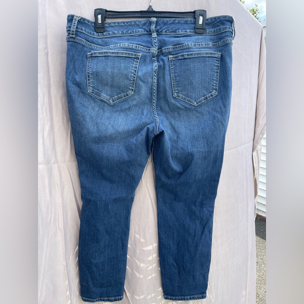 Torrid Blue Skinny Jeans Classic Style - Picture 4 of 8